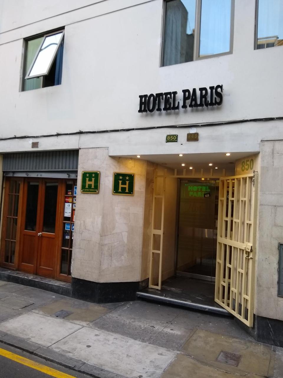 Hotel Paris Lima Exterior foto